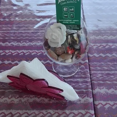Casa Siciliana Altarbiah Vakantieboerderij Trabia